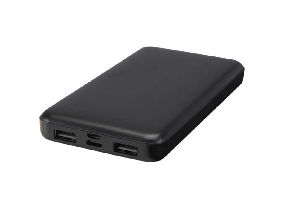 Power bank da 10.000 mAh e 10 W in plastica riciclata Intan FullGadgets.com