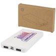 Power bank da 10.000 mAh e 10 W in plastica riciclata Intan FullGadgets.com