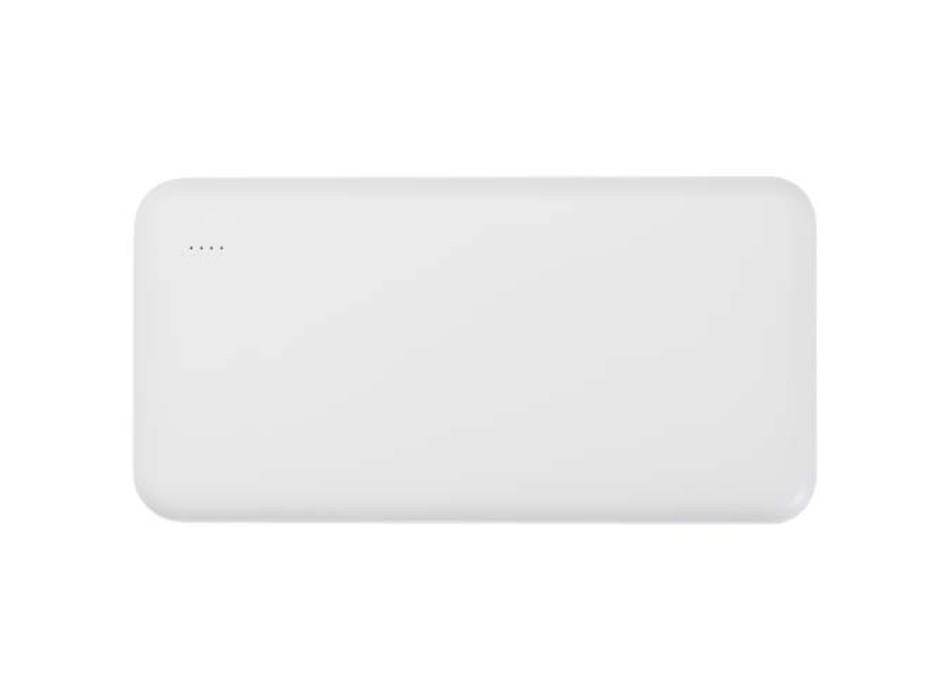 Power bank da 10.000 mAh e 10 W in plastica riciclata Intan FullGadgets.com