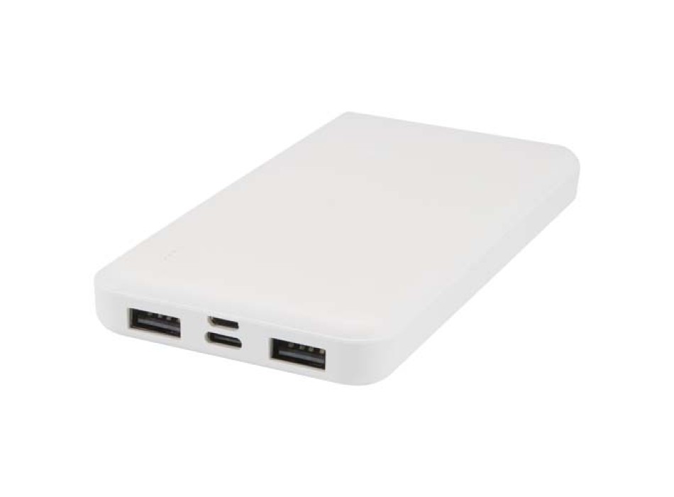 Power bank da 10.000 mAh e 10 W in plastica riciclata Intan FullGadgets.com
