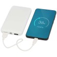 Power bank da 10.000 mAh e 10 W in plastica riciclata Intan FullGadgets.com