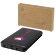 Power bank da 10.000 mAh e 10 W in plastica riciclata Intan FullGadgets.com