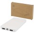 Power bank da 10.000 mAh e 10 W in plastica riciclata Intan