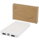 Power bank da 10.000 mAh e 10 W in plastica riciclata Intan FullGadgets.com