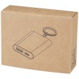 Power bank da 2000 mAh in alluminio riciclato con portachiavi Arcturus FullGadgets.com