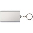 Power bank da 2000 mAh in alluminio riciclato con portachiavi Arcturus FullGadgets.com