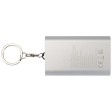Power bank da 2000 mAh in alluminio riciclato con portachiavi Arcturus FullGadgets.com