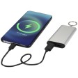 Power bank da 2000 mAh in alluminio riciclato con portachiavi Arcturus FullGadgets.com