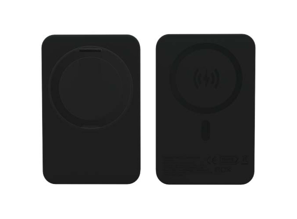 Power bank da 5000 mAh con anello pieghevole SCX.design P28 FullGadgets.com