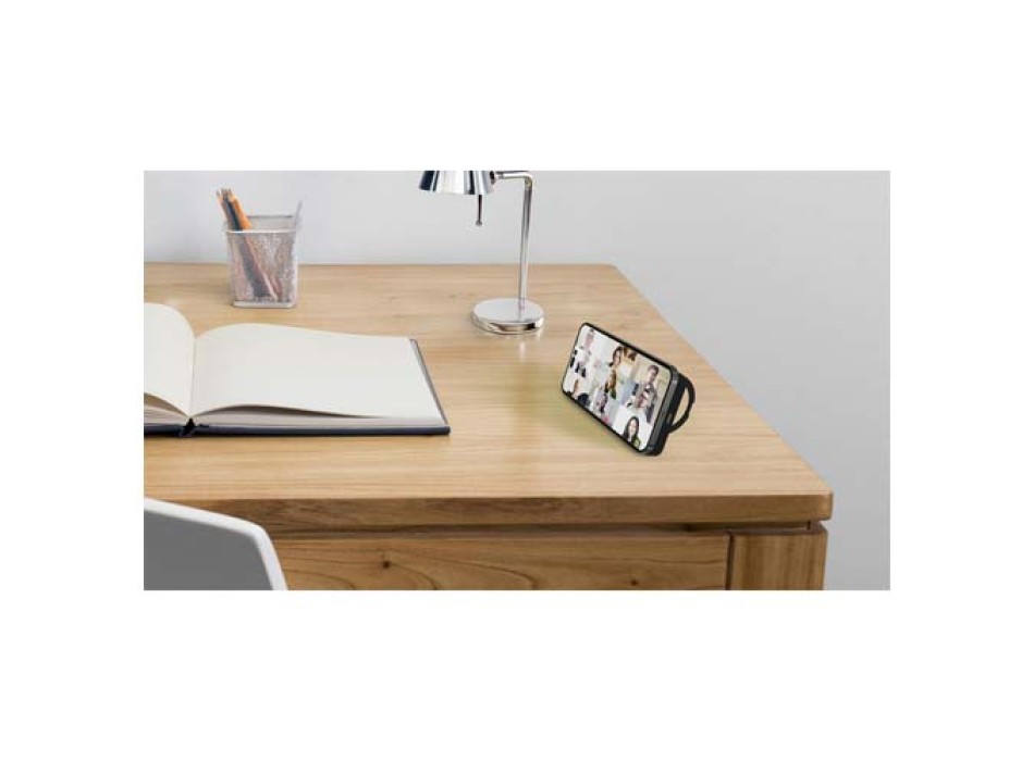 Power bank da 5000 mAh con anello pieghevole SCX.design P28 FullGadgets.com