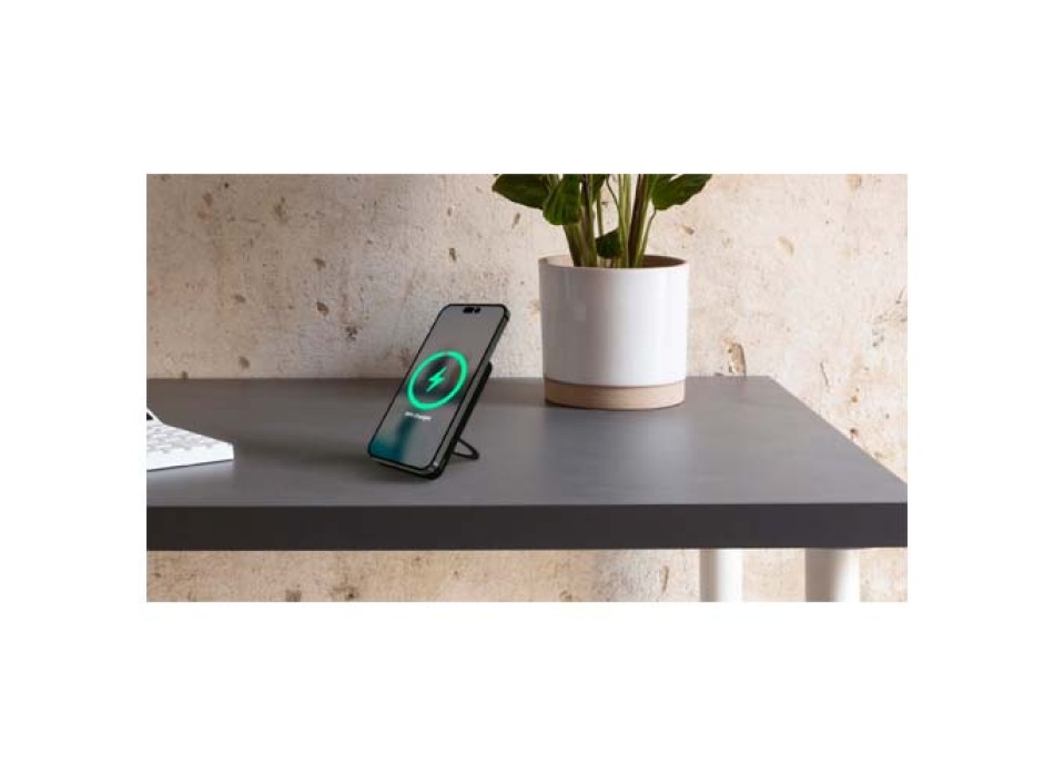 Power bank da 5000 mAh con anello pieghevole SCX.design P28 FullGadgets.com