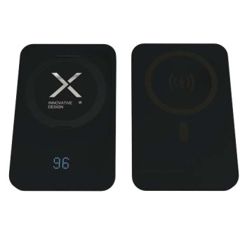 Power bank da 5000 mAh con anello pieghevole SCX.design P28 FullGadgets.com