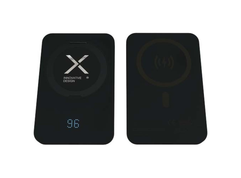 Power bank da 5000 mAh con anello pieghevole SCX.design P28 FullGadgets.com