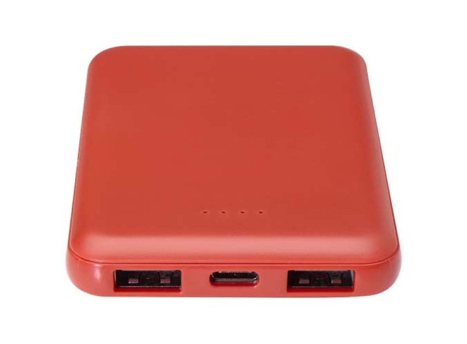Power bank da 5000 mAh di Tipo C in plastica riciclata Asama FullGadgets.com