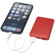 Power bank da 5000 mAh di Tipo C in plastica riciclata Asama FullGadgets.com