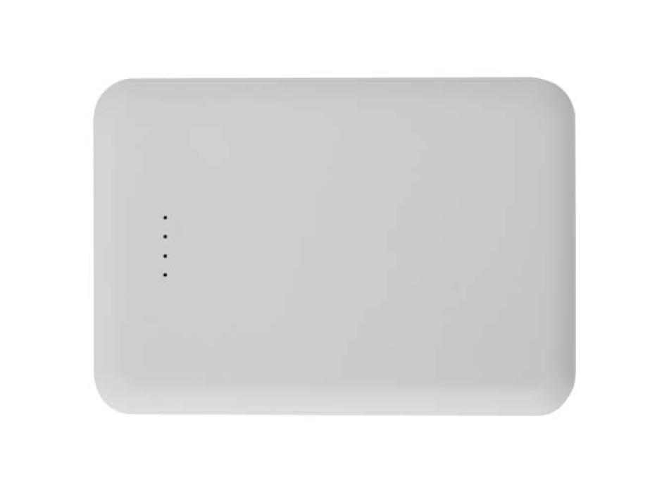 Power bank da 5000 mAh di Tipo C in plastica riciclata Asama FullGadgets.com