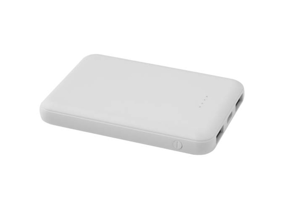 Power bank da 5000 mAh di Tipo C in plastica riciclata Asama FullGadgets.com
