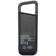 Power bank impermeabile in plastica riciclata da 5.000 mAh e 12 W con moschettone Alkes FullGadgets.com