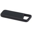 Power bank impermeabile in plastica riciclata da 5.000 mAh e 12 W con moschettone Alkes FullGadgets.com