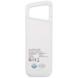 Power bank impermeabile in plastica riciclata da 5.000 mAh e 12 W con moschettone Alkes FullGadgets.com