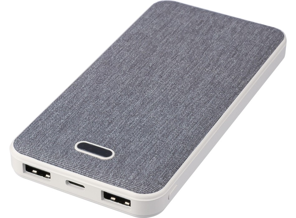 Power bank in ABS riciclato Tovi FullGadgets.com