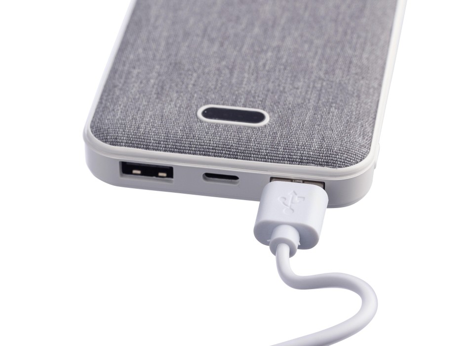 Power bank in ABS riciclato Tovi FullGadgets.com