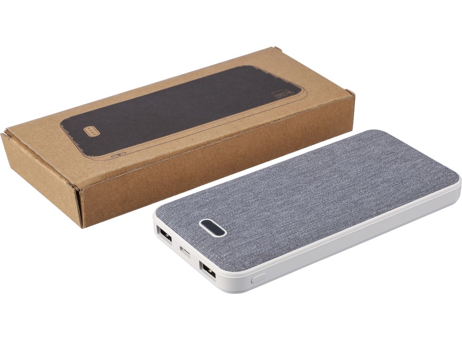 Power bank in ABS riciclato Tovi FullGadgets.com