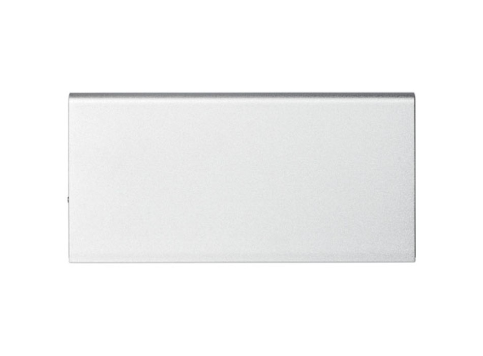 Power bank in alluminio da 8000 mAh Plate FullGadgets.com