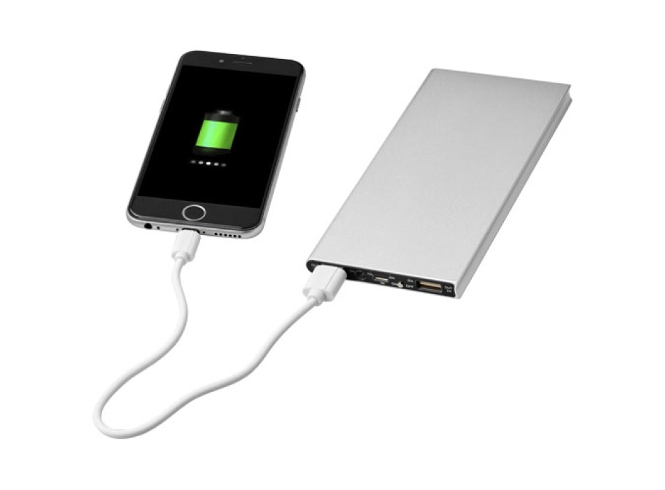 Power bank in alluminio da 8000 mAh Plate FullGadgets.com