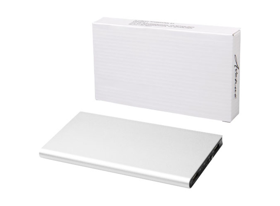 Power bank in alluminio da 8000 mAh Plate FullGadgets.com