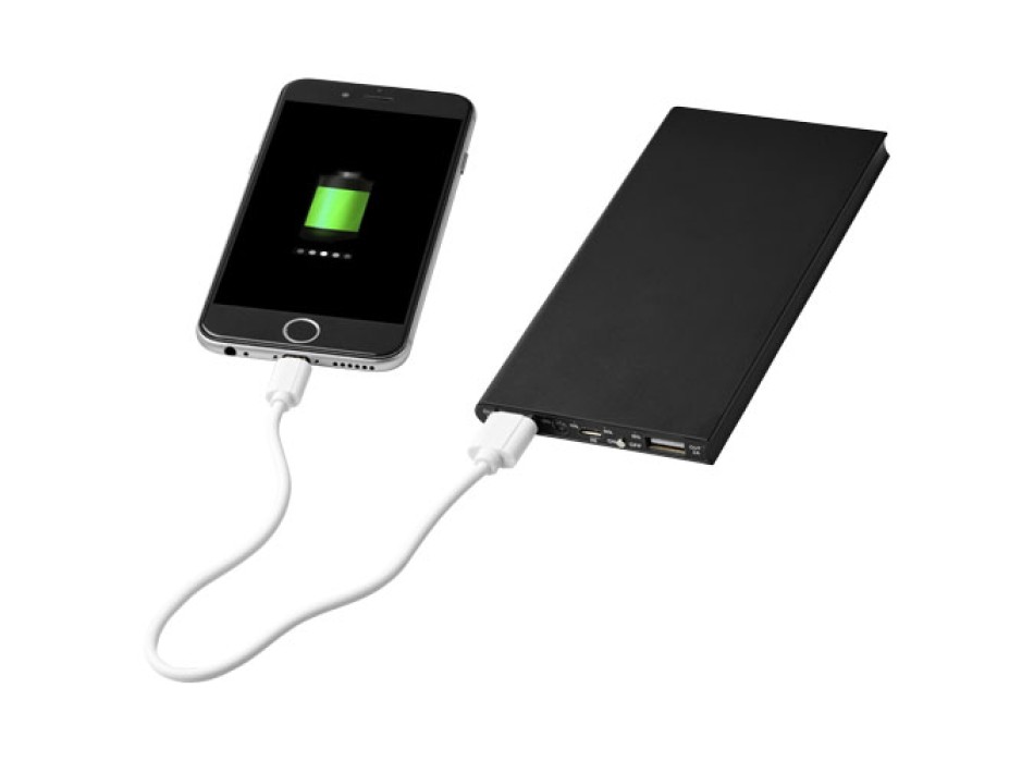 Power bank in alluminio da 8000 mAh Plate FullGadgets.com