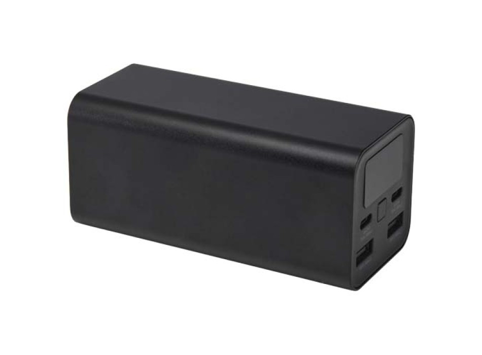 Power bank in alluminio riciclato certificato RCS da 20.000 mAh e 70 W Acamar FullGadgets.com