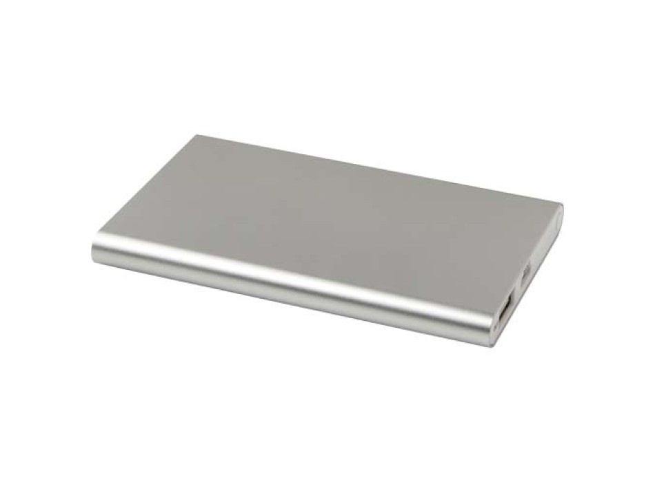 Power bank in alluminio riciclato da 4000 mAh tipo C Pep  FullGadgets.com