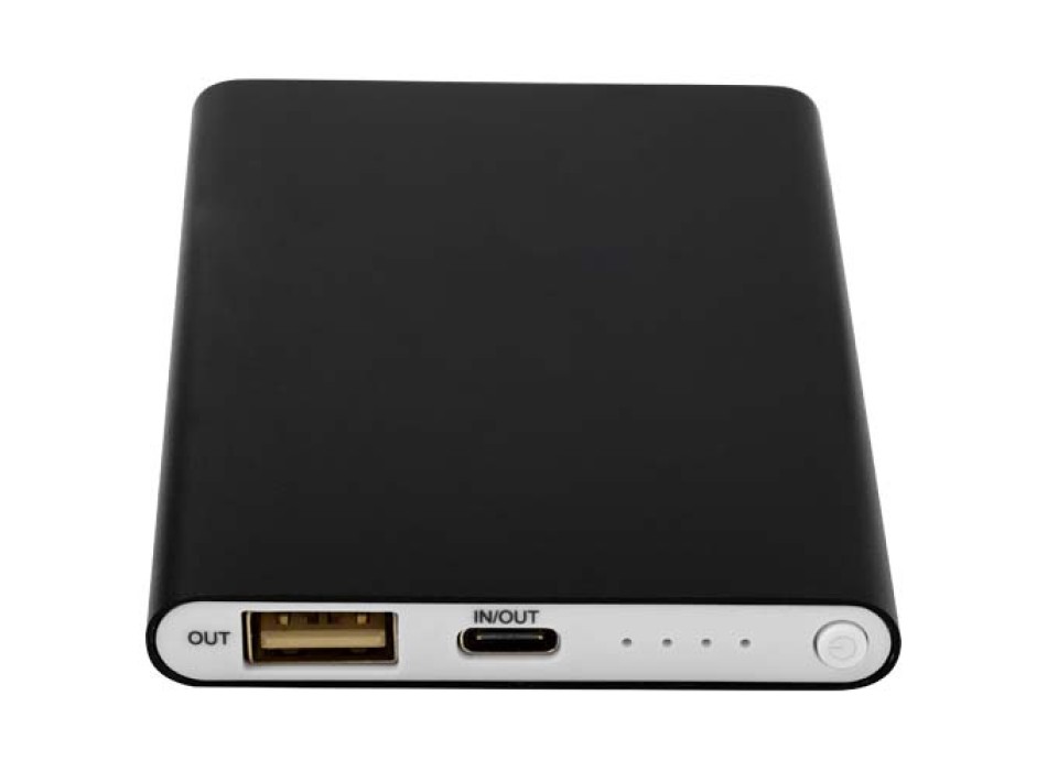 Power bank in alluminio riciclato da 4000 mAh tipo C Pep  FullGadgets.com