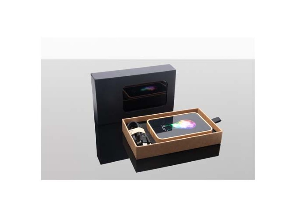 Power bank in bamboo 10.000 mAh MagSafe SCX.design P27 FullGadgets.com