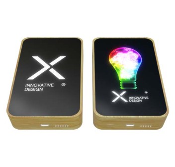 Power bank in bamboo 10.000 mAh MagSafe SCX.design P27 FullGadgets.com