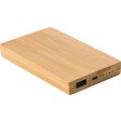 Power Bank in bamboo Ruby FullGadgets.com
