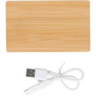 Power Bank in bamboo Ruby FullGadgets.com