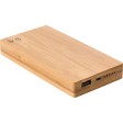 Power Bank in bamboo Walter FullGadgets.com