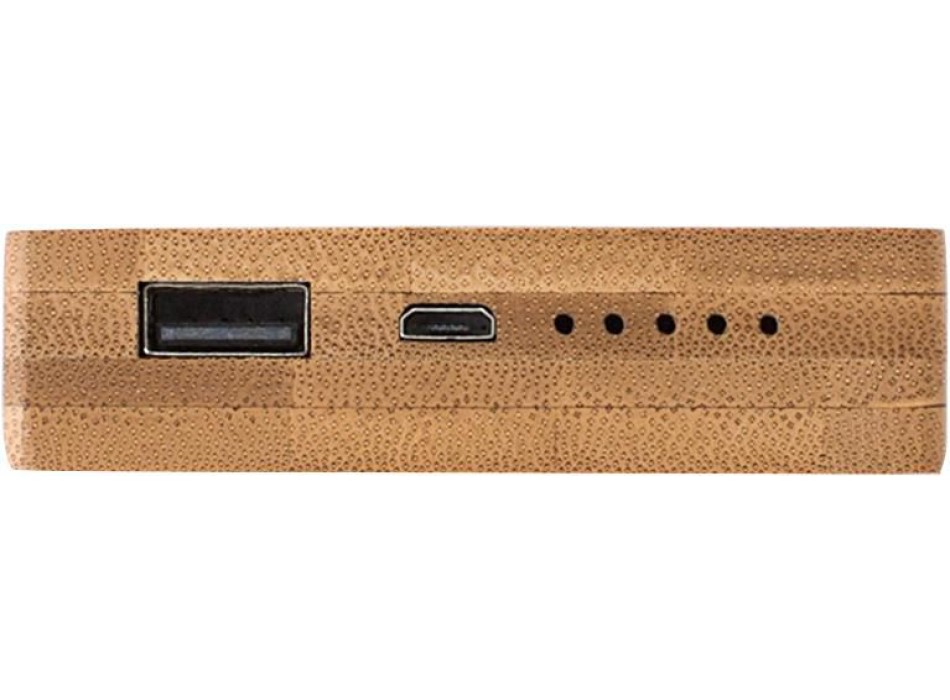 Power Bank in bamboo Walter FullGadgets.com