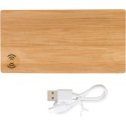 Power Bank in bamboo Walter FullGadgets.com