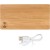 Power Bank in bamboo Walter