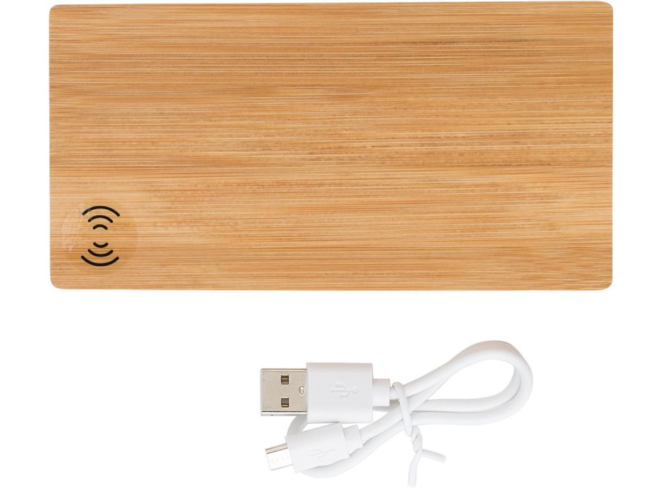 Power Bank in bamboo Walter FullGadgets.com
