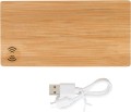 Power Bank in bamboo Walter