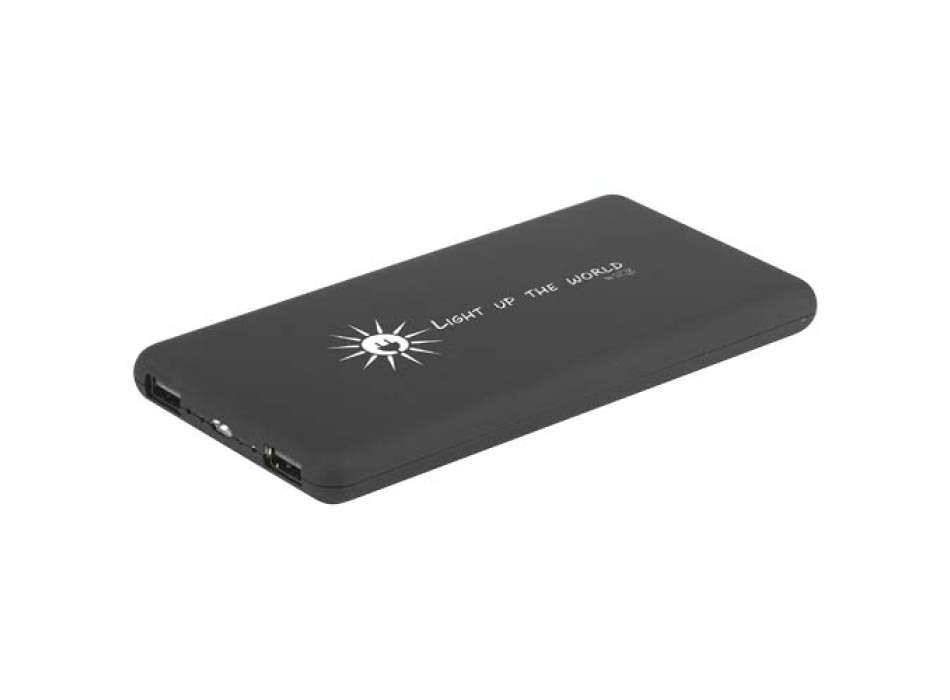Power bank luminoso SCX.design P30 a carica solare FullGadgets.com