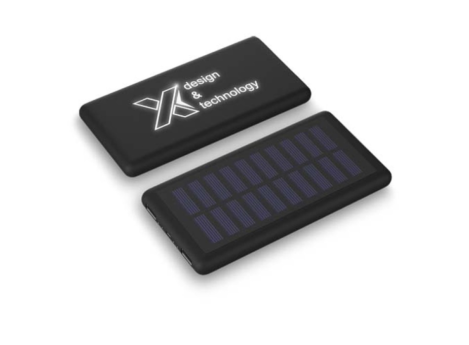 Power bank luminoso SCX.design P30 a carica solare FullGadgets.com