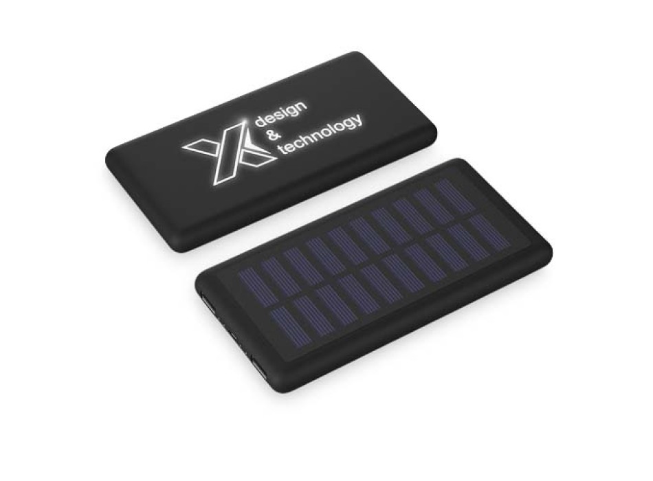 Power bank luminoso SCX.design P30 a carica solare FullGadgets.com