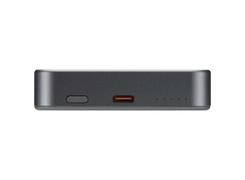 Power bank magnetico da 10.000 mAh in alluminio riciclato RCS Avis  FullGadgets.com