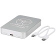 Power bank magnetico da 10.000 mAh in alluminio riciclato RCS Avis  FullGadgets.com