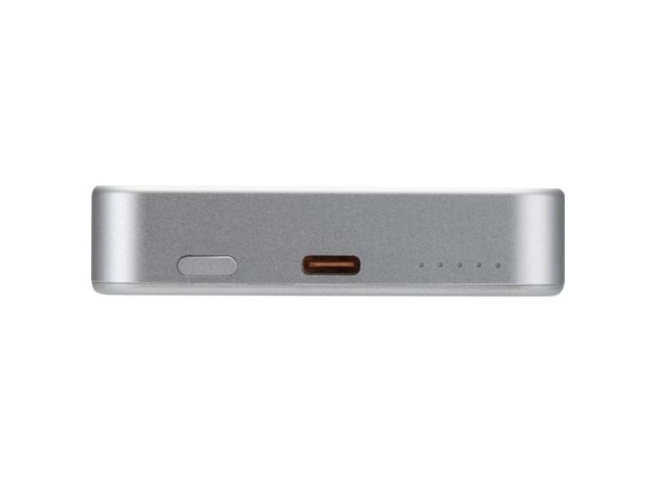 Power bank magnetico da 10.000 mAh in alluminio riciclato RCS Avis  FullGadgets.com